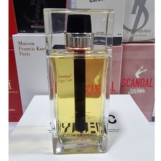 Dior Homme Sport Eau de Toilette for Men 125ml **สอบถามก่อนสั่งซื้อ**