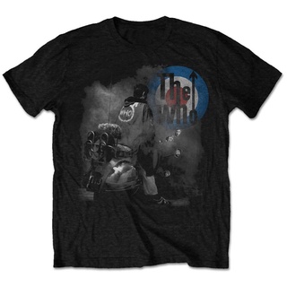 เสื้อยืด พิมพ์ลาย The Who Quadrophenia 1 Roger Daltrey Official สําหรับผู้ชาย