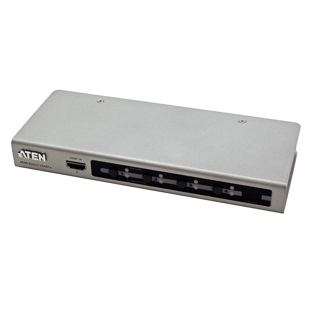 11966円 毎日続々入荷 ATEN ビデオ切替器 HDMI 4入力 1出力 VS481B