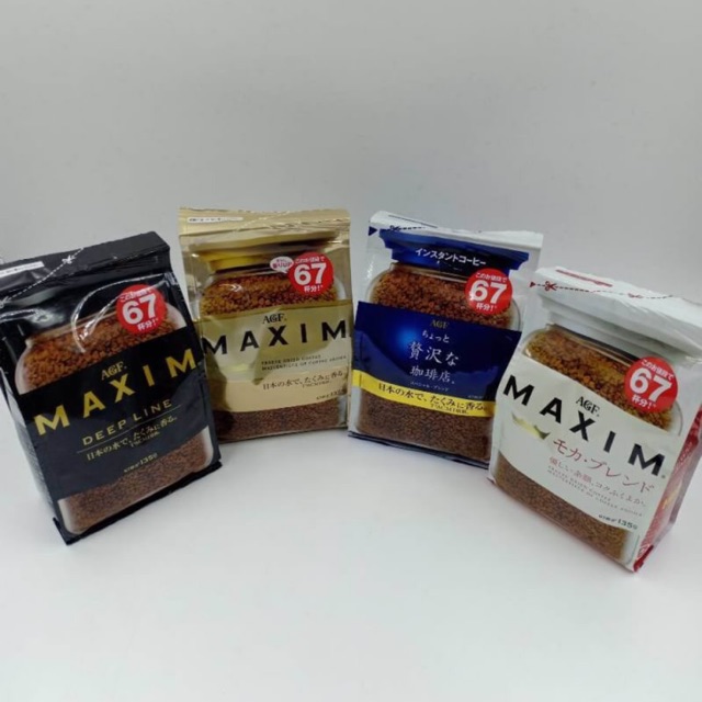 กาแฟ maxim