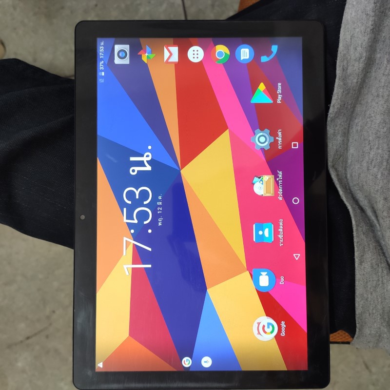 (สินค้ามือ 2) แท็บเล็ตมือสองสภาพดี Tablet Alldocube Power M3 สีเทา แท็บเล็ตราคาประหยัด - 9