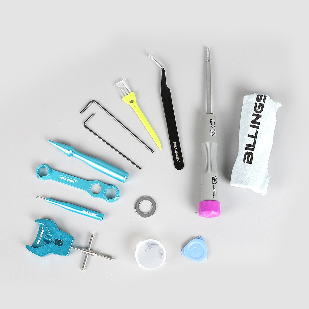 Fishing Reel Repair Kit Baitcasting Wheel Repair Fishing Spool Bearing