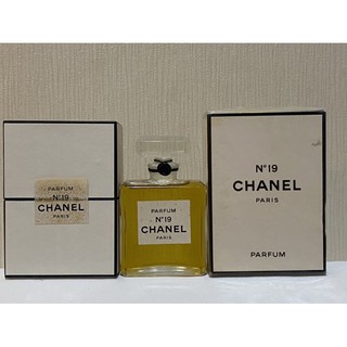 Chanel No 19 (1971) Extrait /Parfum Bottle 28 ml Sealed