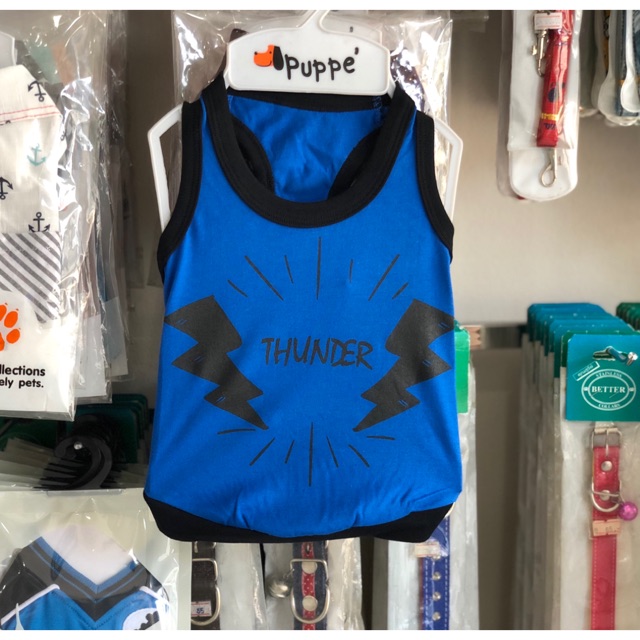เสื้อกล้าม Thunder แบรนด์ Puppe'