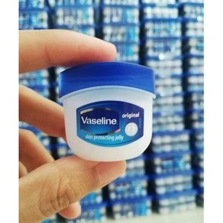 Mini Vaseline 7g วาสลีนจิ๋ว นำเข้าจากอินเดีย ลิปจิ๋วบำรุงริมฝีปาก(1ชิ้น)