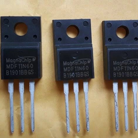 MDF11N60 MDF11N60B MagnaChip Mosfet N-Channel 11A 600V To-220f 11N60