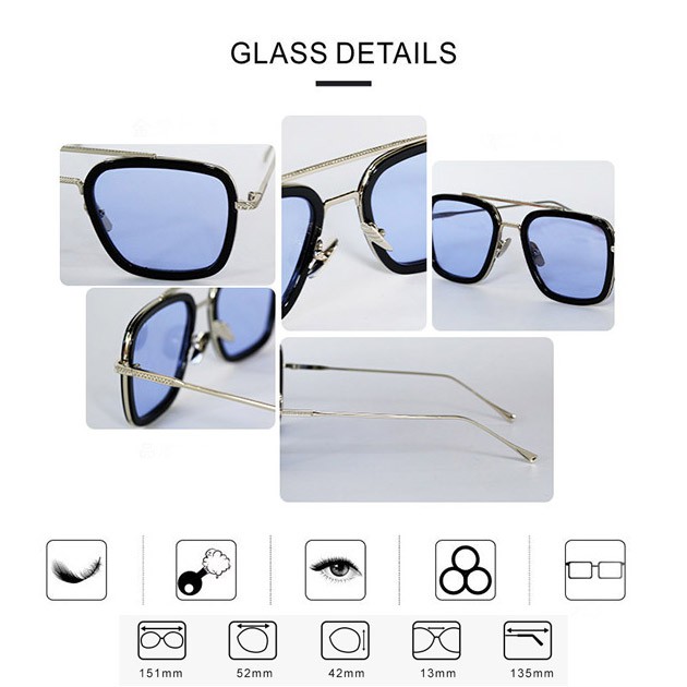 พร้อมส่ง แว่นทรง EDITH จากเรื่อง สไปเดอร์แมน