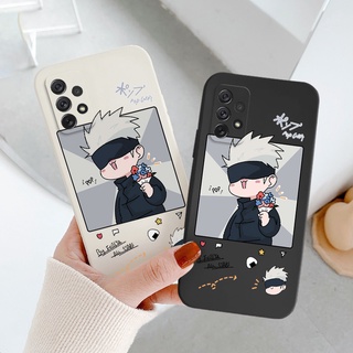 เคส Samsung Galaxy A72 A52 A42 5G A32 4G ตัวละครอนิเมะ คุ้มครอง หรูหรา เคสมือถือ กันกระแทกสุดคลาสสิค