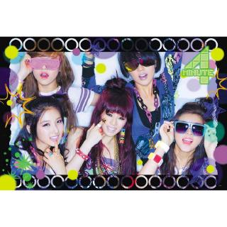 4Minute, โปสเตอร์วงดนตรีเกาหลี K-pop