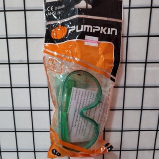 แว่นตานิรภัย pumpkin PTT-G17/20701 รุ่นรูระบาย รหัส 510103