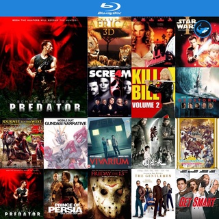 Bluray แผ่นบลูเรย์ Predator (1987) คนไม่ใช่คน หนังบลูเรย์ ใช้กับ เครื่องเล่นบลูเรย์ blu ray player บูเร blu-ray หนัง