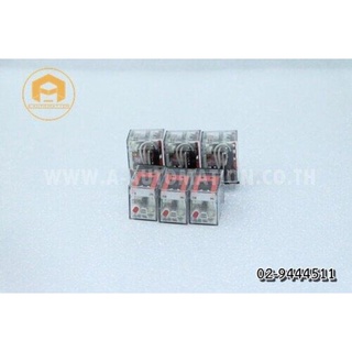 RELAY OMRON MY4N-GS,220VAC 3A ของแท้