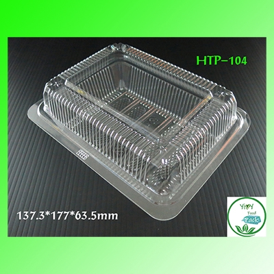 🔥H TP-104🔥กล่องพลาสติกใสกล่องข้าวOPS HTP101,102,103,HTP104L,TL-104,BL-104,BL-104Aล็อกได้ สำหรับใส่อาหาร เบเกอรี่100ชิ้น
