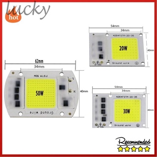 ชิปหลอดไฟ LED 20W 30W 50W 220 โวลต์ เหมาะสำหรับ DIY ตกแต่ง ฟลัดไลท์ สปอตไลท์