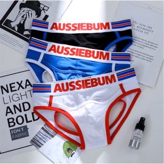 มาใหม่ 2021 ผ้า ดี กางเกงในชายAussiebum Jockstrap ผ้าcotton ใส่ สบายๆๆๆ✨