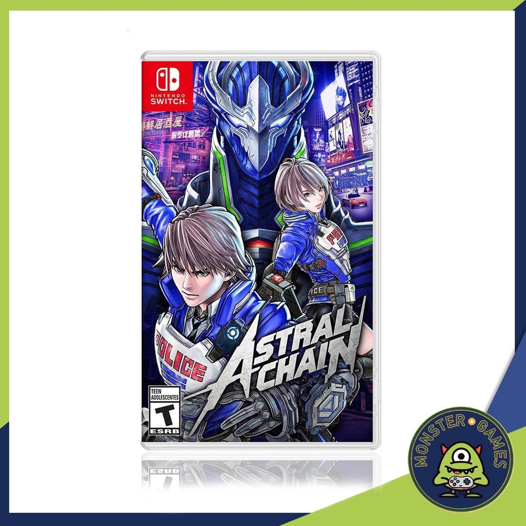 Astral Chain Nintendo Switch Game แผ่นแท้มือ1!!!!! (Astral Chain Switch)