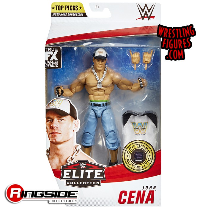 (Pre-Order) John Cena - WWE Elite Top Picks 2022