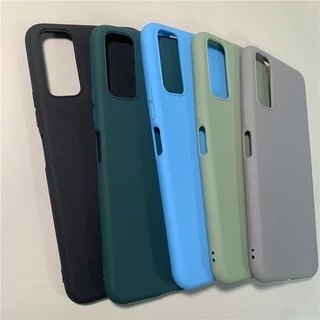 Vivo Y20 Y12S Y2Oi V20 SE V17 เคส TPU นิ่ม ผิวด้าน บาง สีลูกกวาด
