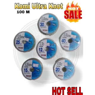 เอ็นตกปลา 100 เมตร Komi Ultra Knot วัสดุจากญี่ปุ่น