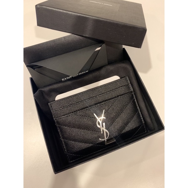 Used YSL cardholder มือสองสภาพดี *ของแท้*