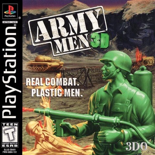 ARMY MEN 3D [PS1 US : 1 Disc]