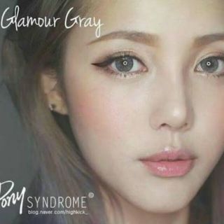 💟 Glamour สายตา -00 ถึง -1000 Sweety plus Wink Pretty Doll Contactlens  บิ๊กอาย คอนแทคเลนส์ ราคาถูก แถมตลับฟรี