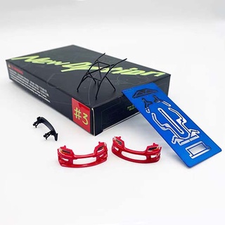Peako No. RED NO.#3 New Option Tuning Parts for NA Y.E.S. 1/64 Evo9 RED No. #3