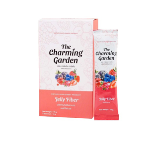 🥇!!พร้อมส่ง!! Jelly Fiber เจลลี่ไฟเบอร์ บรรจุ 5 ซอง