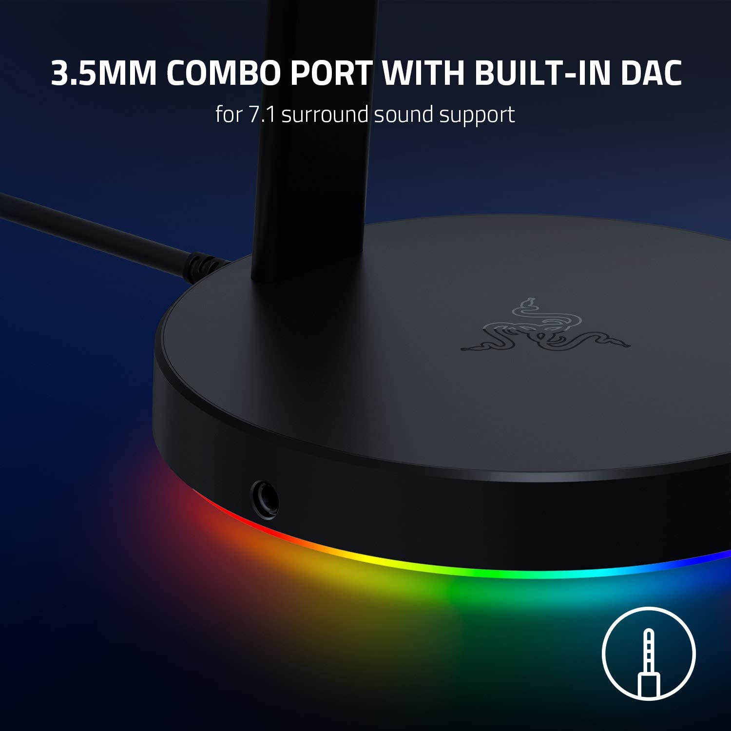razer v2 headset stand