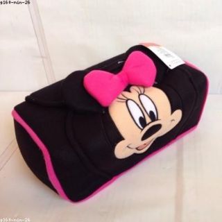 ลิขสิทธิ์แท้ อุปกรณ์แต่งรถ หุ้มทิชชู่ ชนิดกล่อง ลาย มินนี้เม้าส์ Minnie mouse