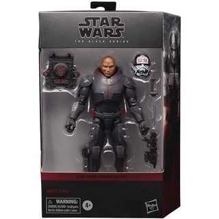 Hasbro Star Wars Black Series Bad Batch Wrecker