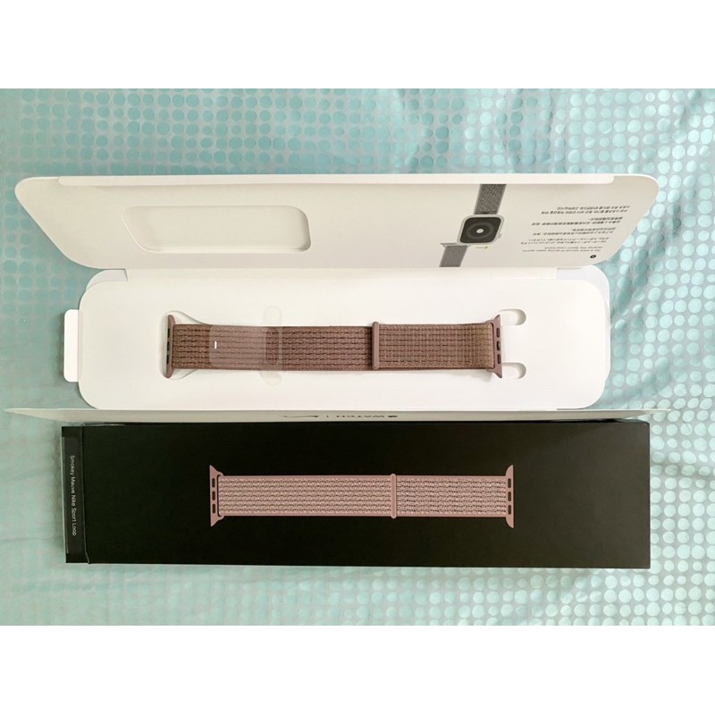 มือสอง🔥สาย Apple watch s4 44mm ของแท้ สีSmoke Mauve