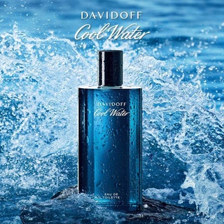 DAVIDOFF Cool Water Men EDT ขนาด 125 ml.