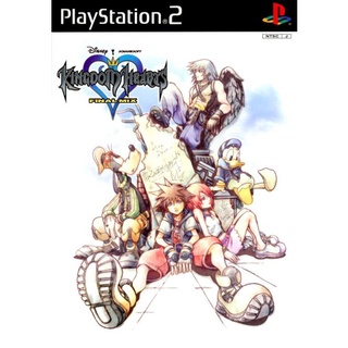 Kingdom Hearts: Final Mix (J+English Patched) แผ่นเกมส์ ps2