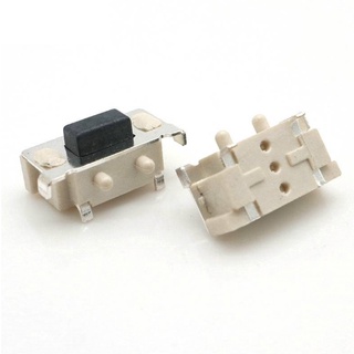 สินค้าใหม่  สวิทช์ หูฟัง บลูทูธ ปุ่มกด SMD Micro Tact Switch Touch กดติด-ปล่อยดับ SMD 3x6x3.5mm สินค้าในไทย ส่งไวจริง ๆ