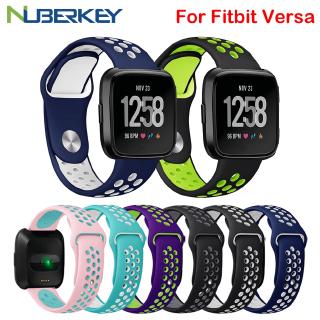 Fitbit Versa Band Sport Silicone Bracelet Wristband Fits Fitbit Versa Color Strap