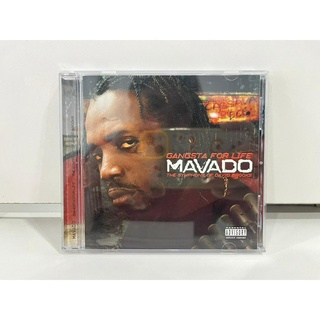 1 CD  MUSIC ซีดีเพลงสากล    MAVADO  GANGSTA FOR LIFE / THE SYMPHONY OF DAVID BROOKS   (D16G112)