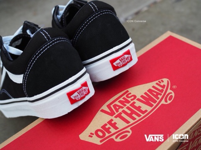 Vans Old Skool - Black White | ลิขสิทธิ์แท้ Authorized Dealer ✔️l พร้อมถุง Shop
