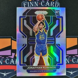 2021-22 Prizm Jonathan Kuminga #307 ROOKIE RC Silver Prizm