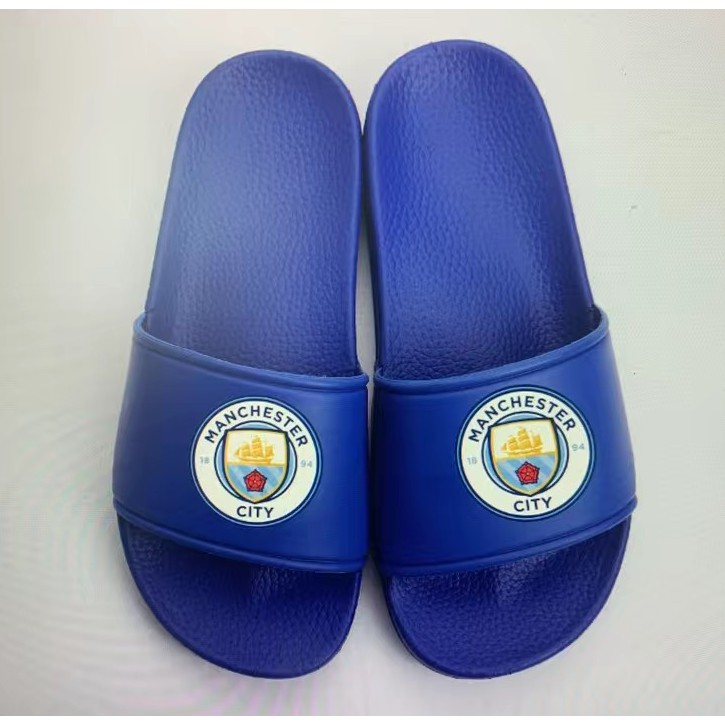 สินค้าพร้อมLFC Manchester MC MU Liverpool FC Football Team LOGO Slippers Chelsea AS Team LOGO Club LOGO Casual Slippers YNWA