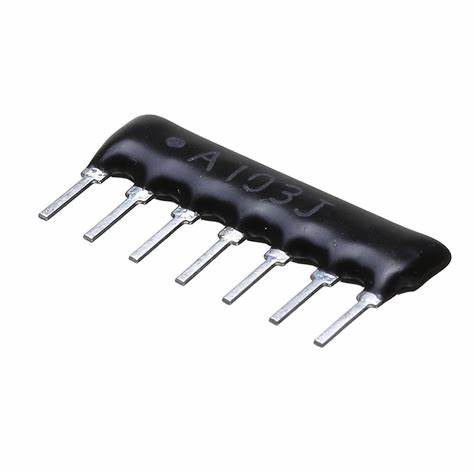 R-pack Resistor pack R Array 10K ohm 7Pin
