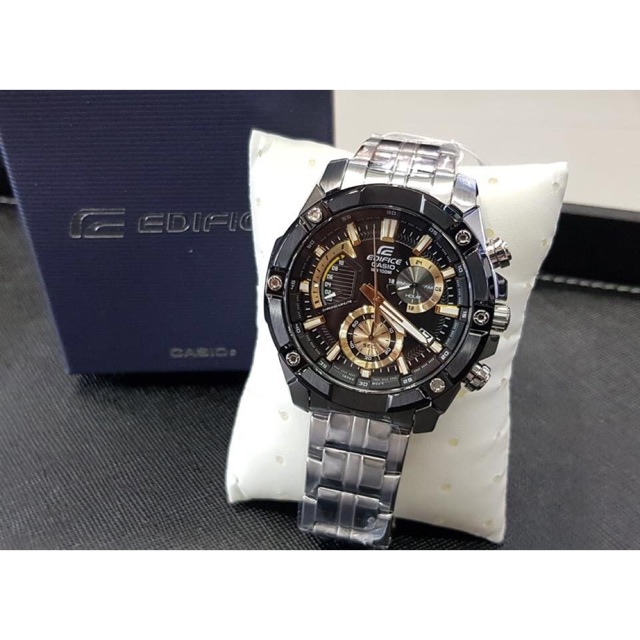 นาฬิกา Casio Edifice รุ่น EFR-559DB-1A9V ของแท้นำเข้า พร้อมกล่องและคู่มือ รับประกัน 1 ปี