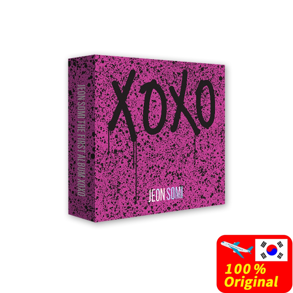 [KIT vesion] JEON SOMI 1st Album - [XOXO]