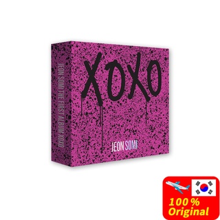 [KIT vesion] JEON SOMI 1st Album - [XOXO]