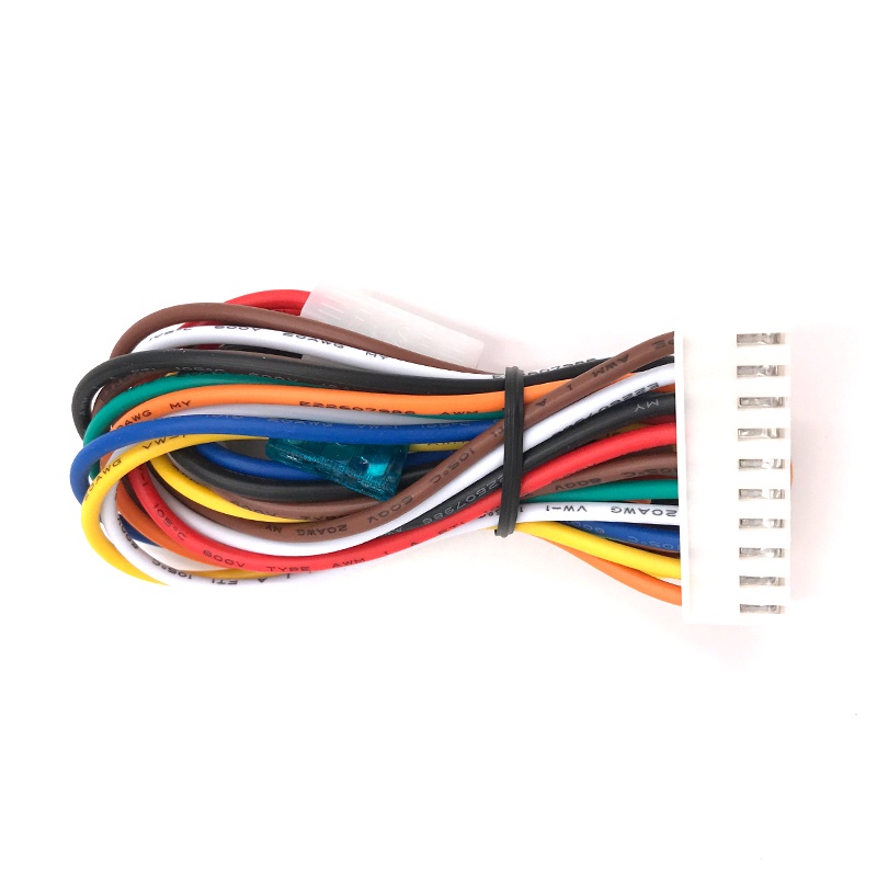 สัญญาณเตือนรถยนต์เหมาะสําหรับชุดดัดแปลงแบบไม่ทําลายพร้อมปลั๊ก 10เข็มหมุด สากลสําหรับ เทสลา, บาย, และรุ่น โตโยต้า - รูปที่ 2