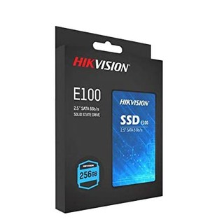 SSD Hikvision E100 256GB SATA HS-SSD-E100  (ประกันศูนย์ 3ปี)