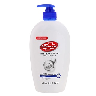 Free Delivery Lifebuoy Body Wash Mild Care 500ml. Cash on delivery