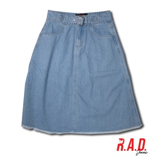 R.A.D.Jeans กระโปรงยีนส์ยาว แต่งเข็มขัดที่เอว 2SK2008012