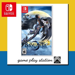 nintendo switch bayonetta 2 ( english asia )