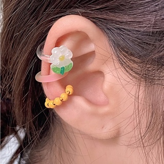 เอียร์คัพดอกไม้ 3pcs Flower Decor Earcuff